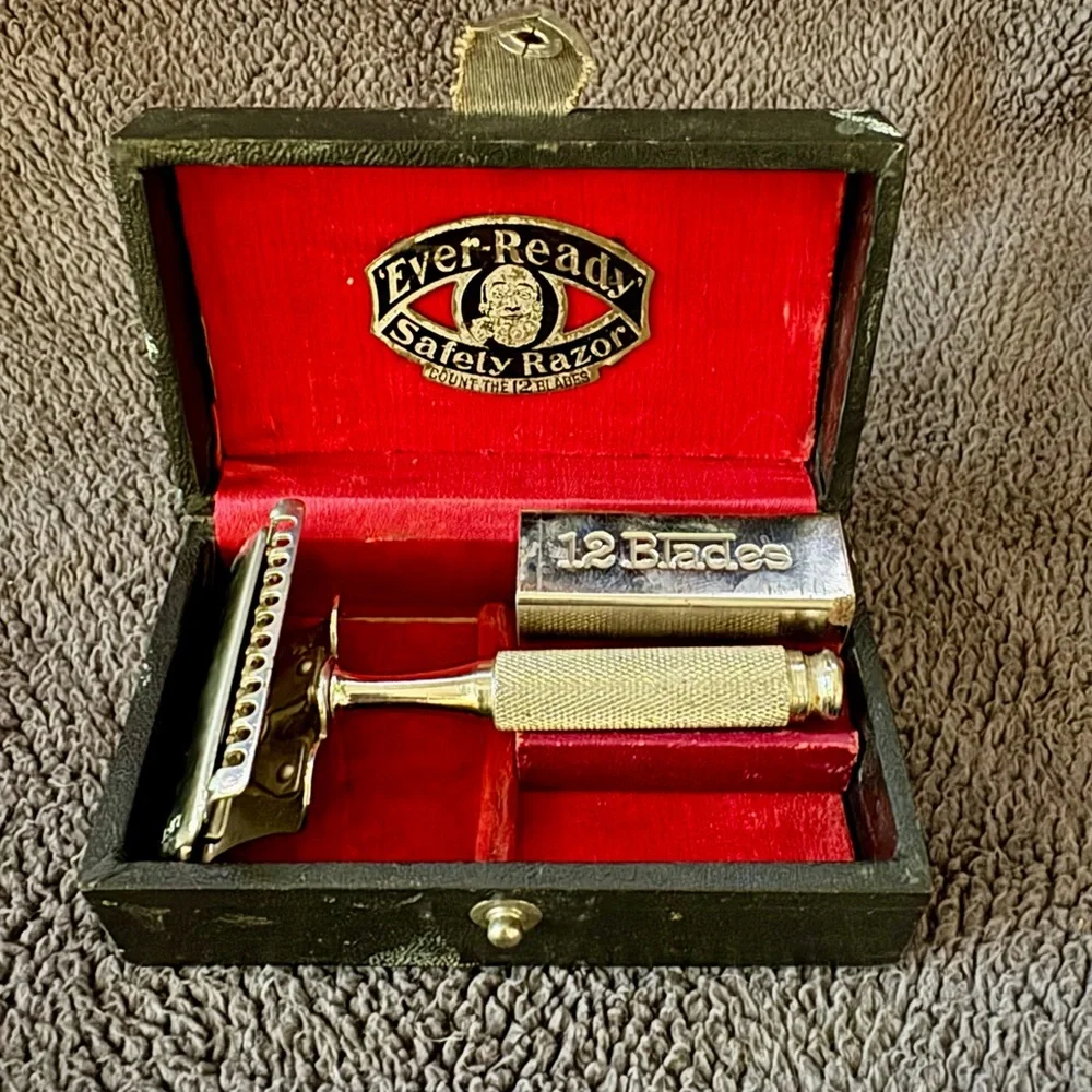 Vintage Ever Ready Safety Razor in original box